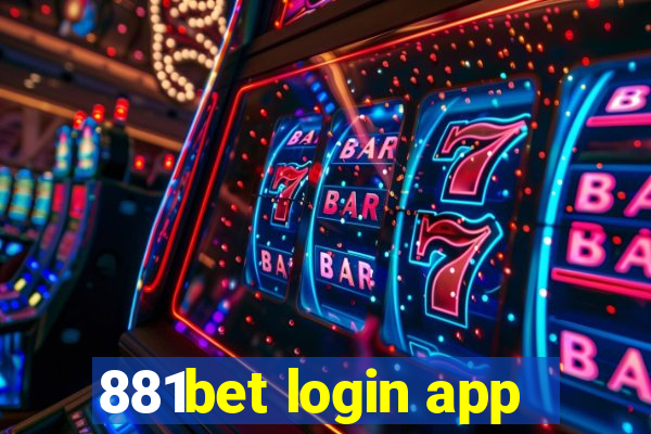 881bet login app